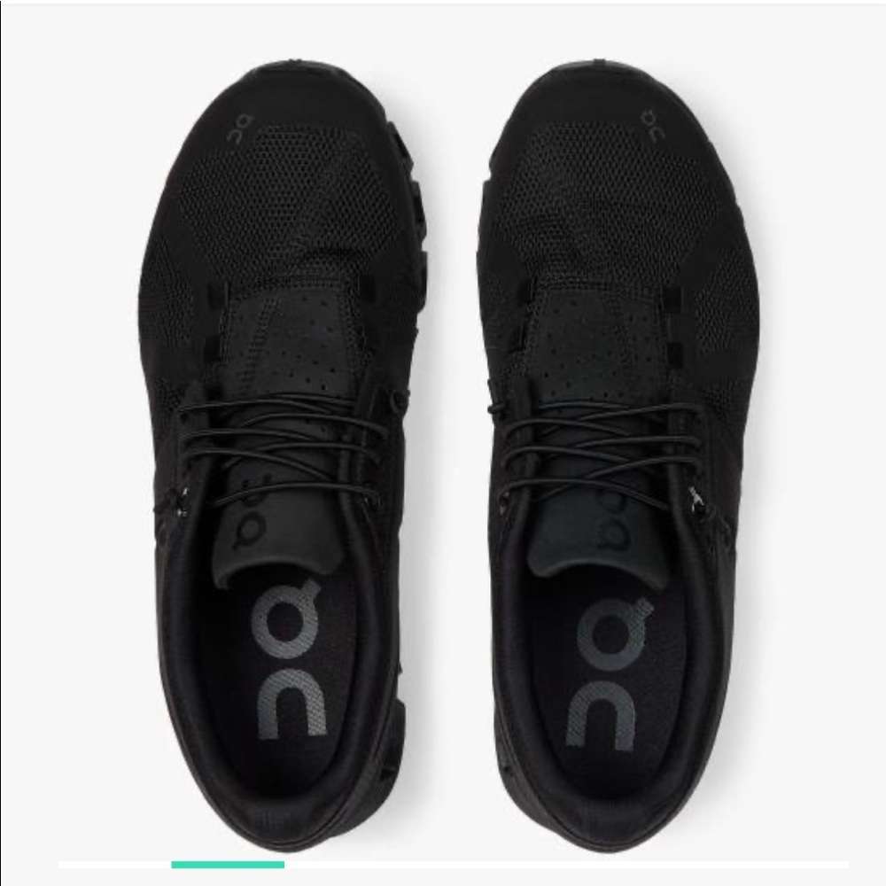 On cloud shoes